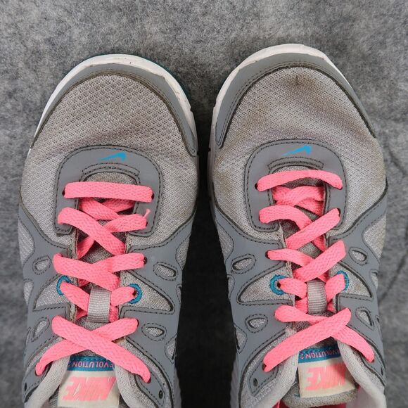 Nike Shoes Womens 8 Athletic Trainers Revolution 2 Sport Active Comfort Run Walk - Picture 8 of 13